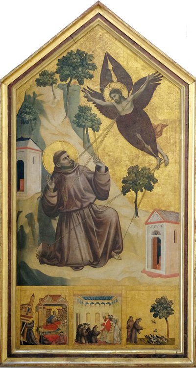 Stigmatization of Saint Francis by Giotto di Bondone